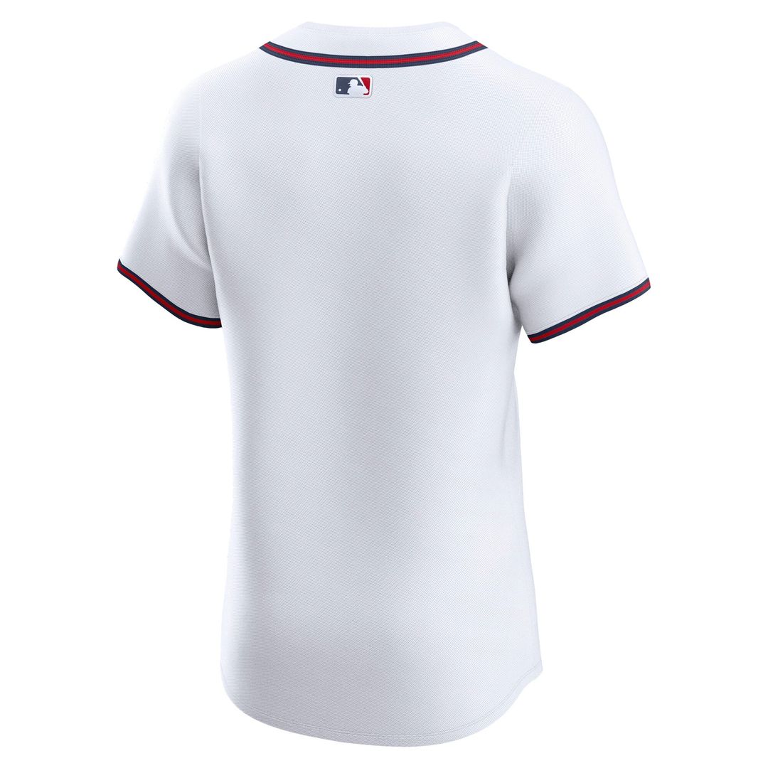 Atlanta Braves Nike White Home Elite Jersey