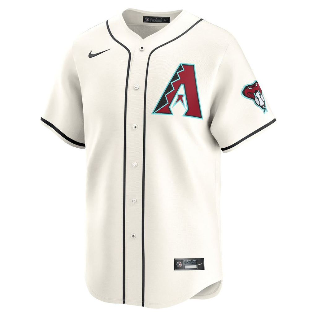Arizona Diamondbacks Corbin Carroll Nike White Home Limited Player Jersey