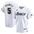 Houston Astros Jeff Bagwell Nike White Throwback Cooperstown Collection Limited Jersey