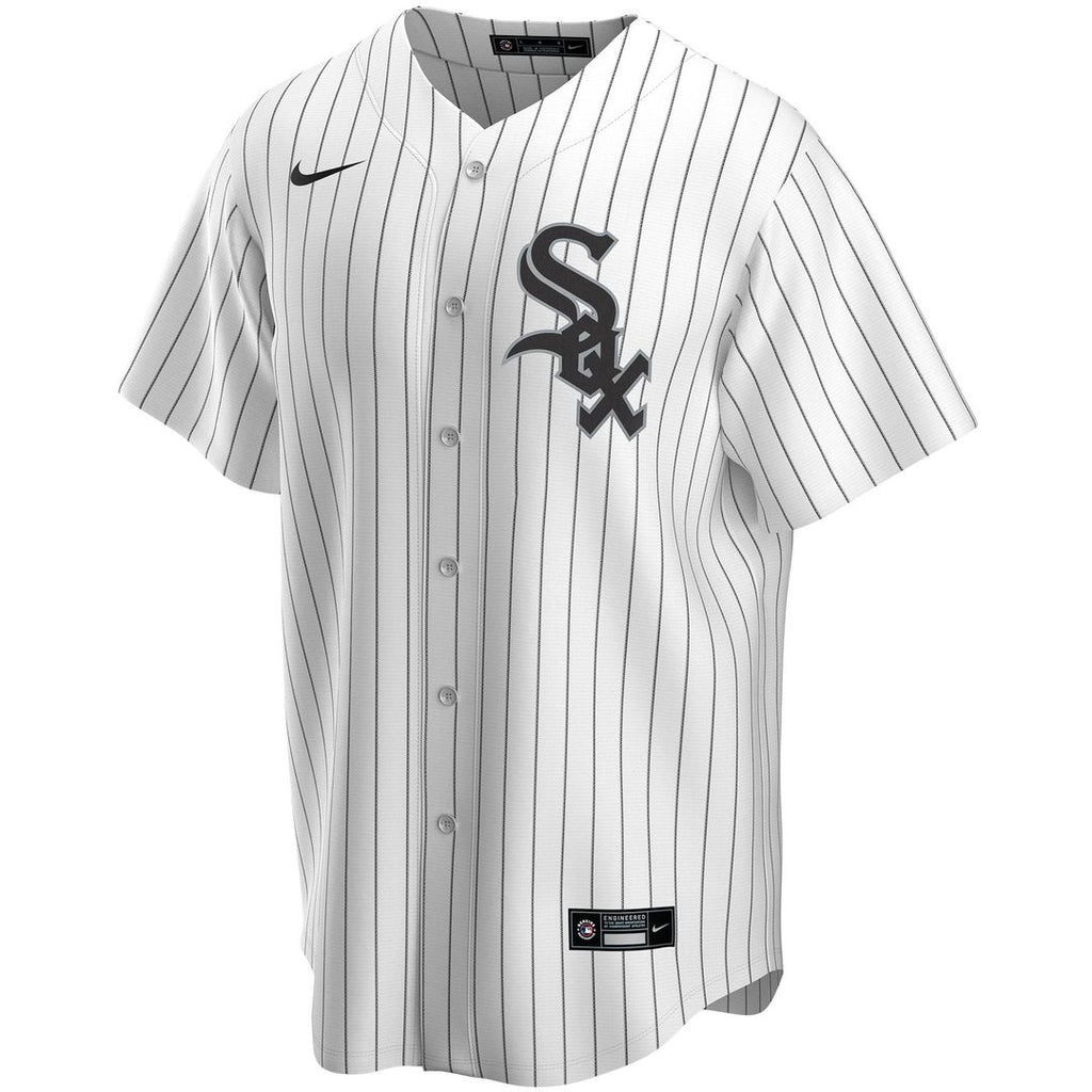 Chicago White Sox Nike White Home Replica Custom Jersey