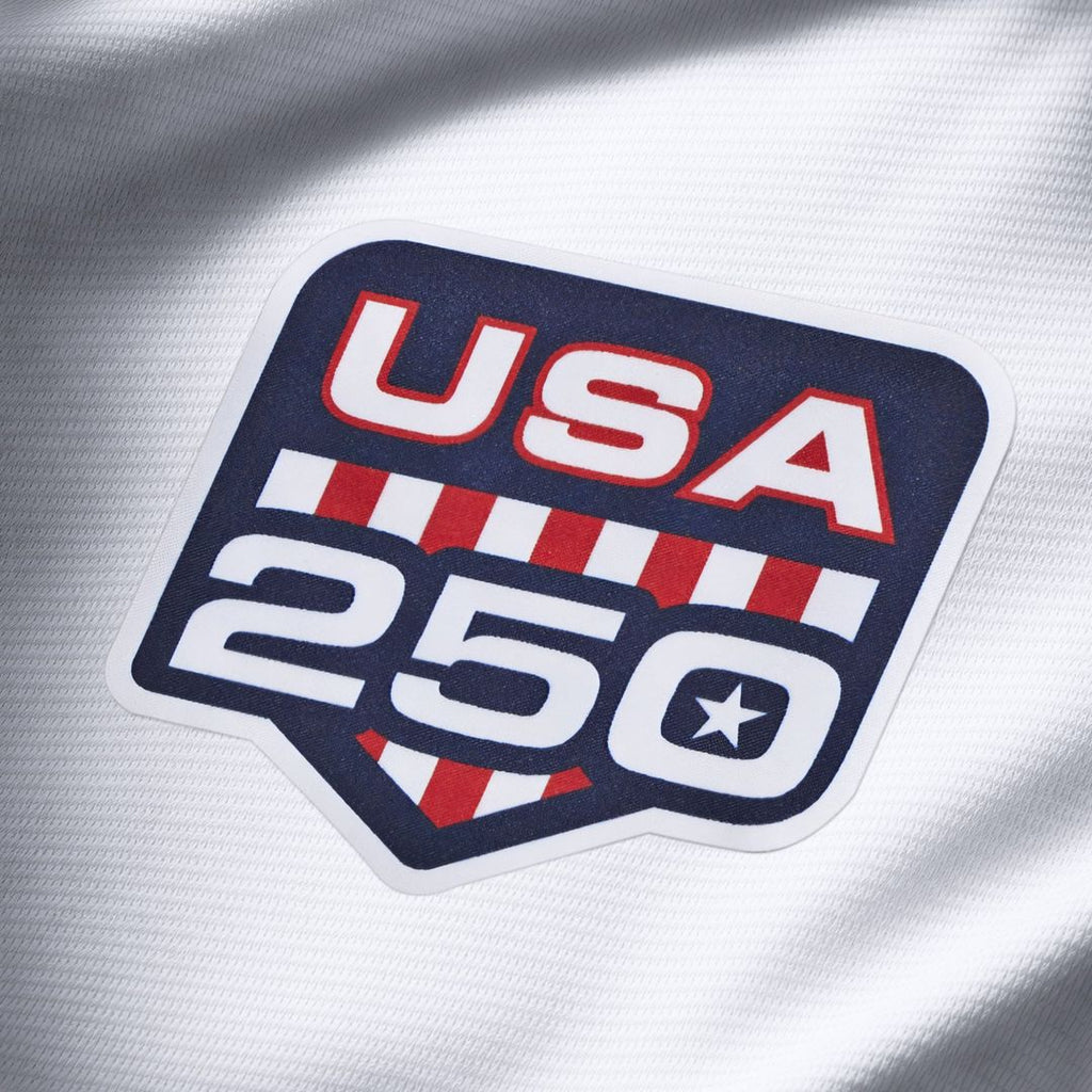 2026 All-Star Edition Stars & Stripes Athletics Shea Langeliers Nike White Stadium Jersey