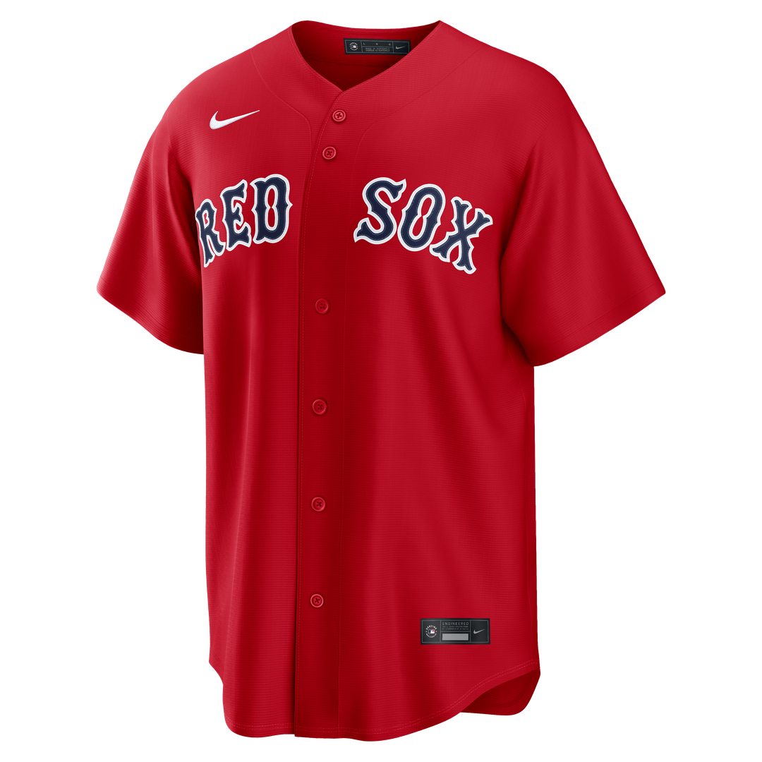 Boston Red Sox Roman Anthony Nike Red Alternate Replica Jersey