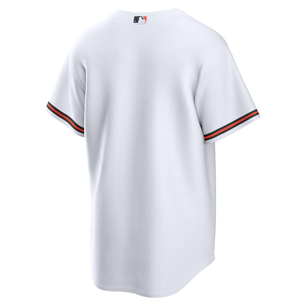 Baltimore Orioles Nike White Home Replica Jersey