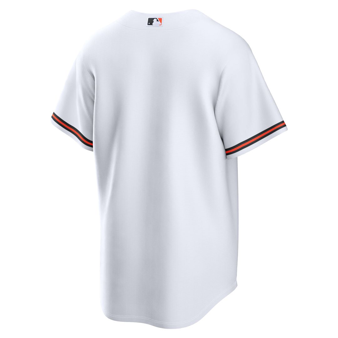Baltimore Orioles Nike White Home Replica Jersey