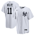 New York Yankees Anthony Volpe Nike White Home Replica Jersey