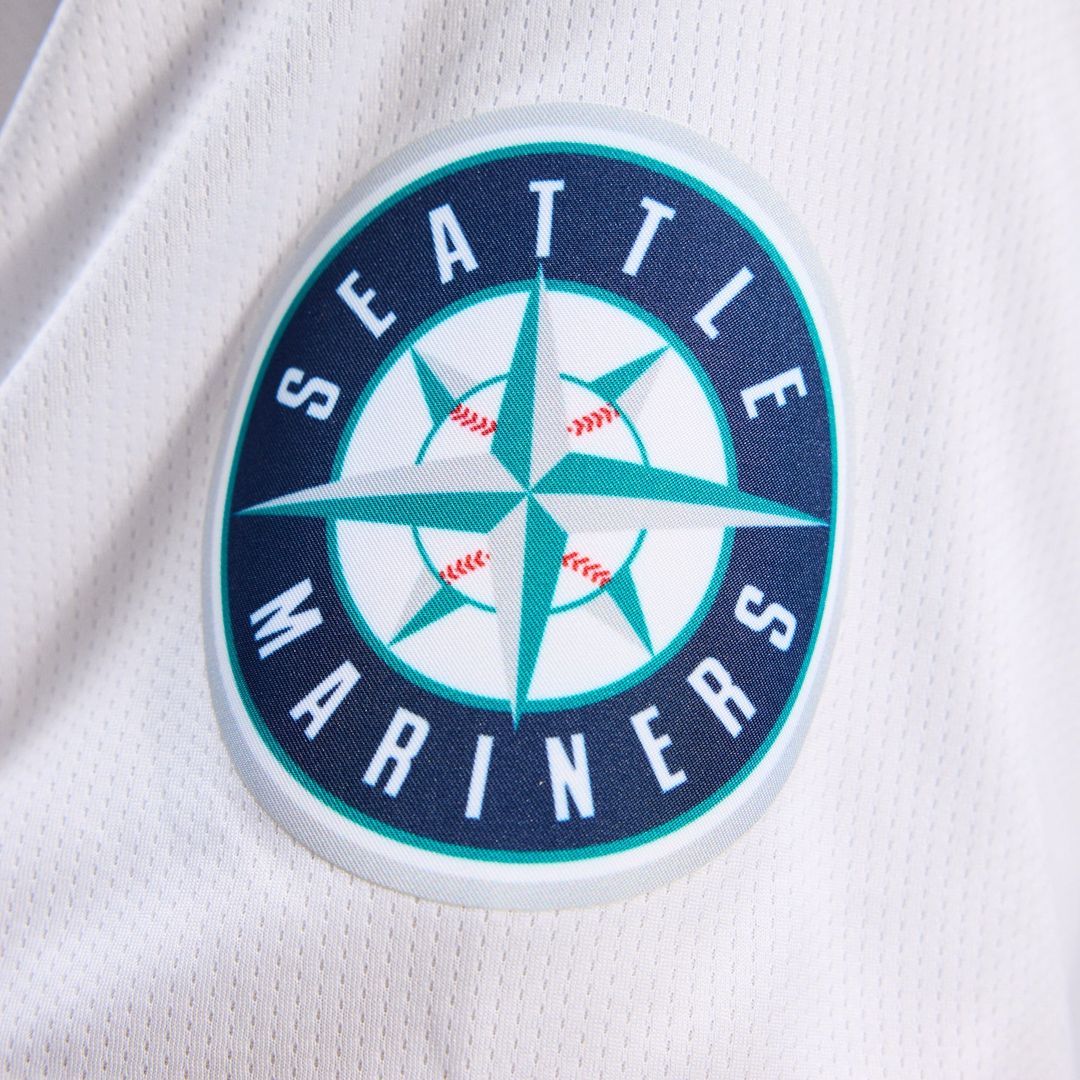 Seattle Mariners Cal Raleigh Nike Teal Alternate Limited Jersey