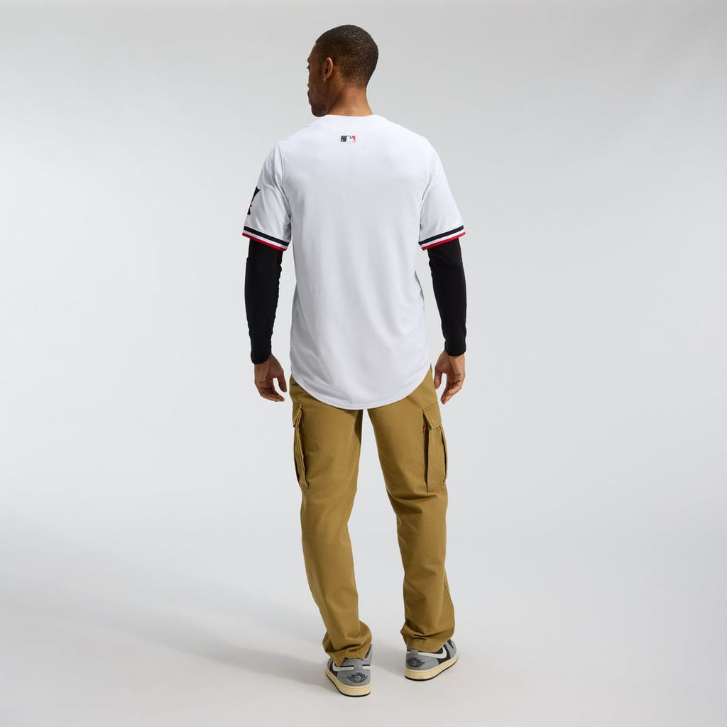 Minnesota Twins Nike White Home Limited Jersey