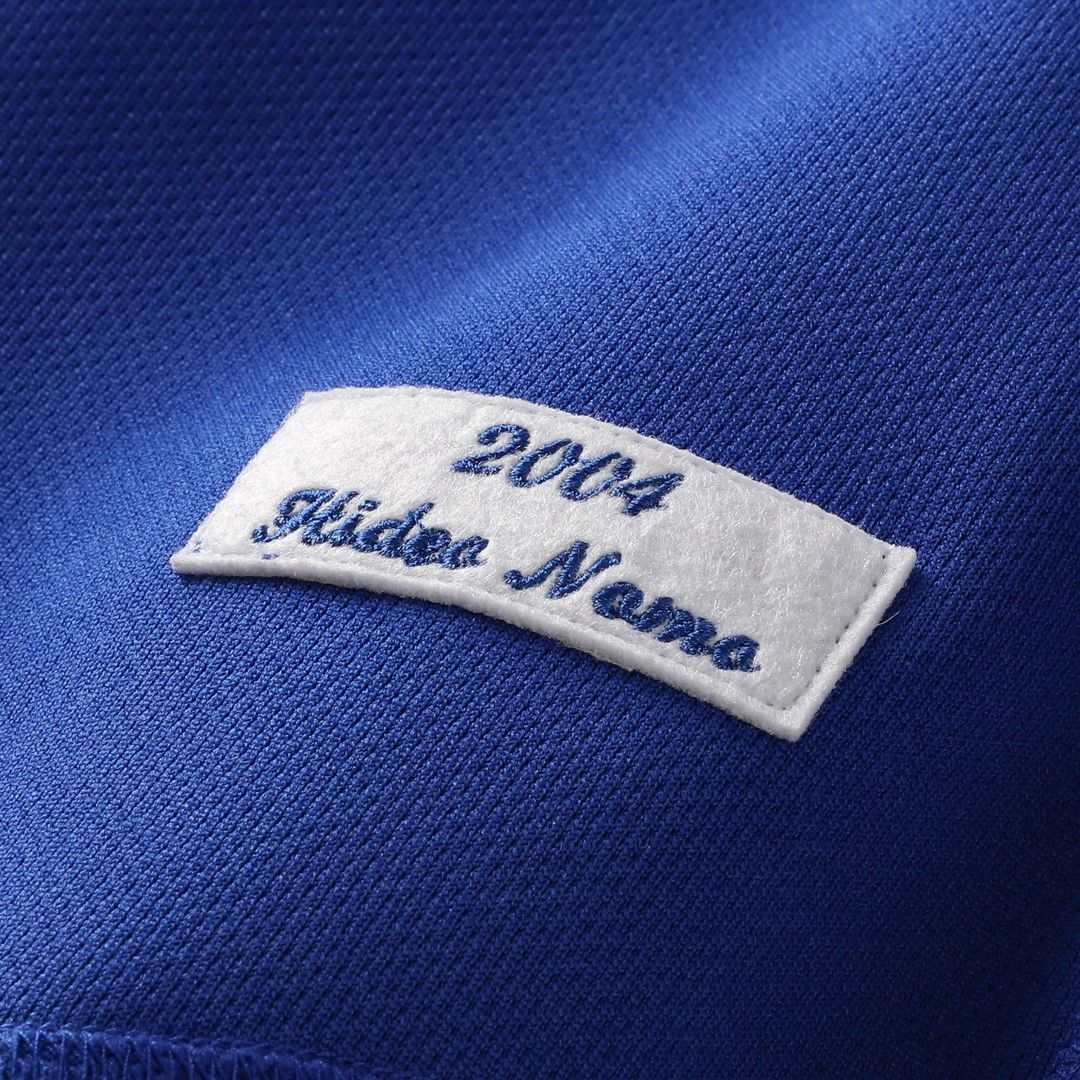 Los Angeles Dodgers Hideo Nomo Mitchell & Ness Royal Cooperstown Collection 2004 Batting Practice Jersey