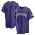 Colorado Rockies Nike Purple Alternate Stadium Jersey