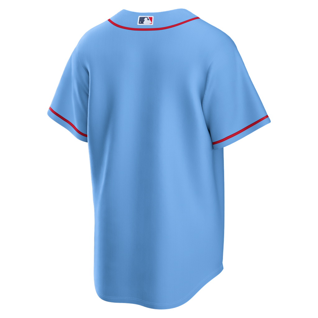 St. Louis Cardinals Nike Light Blue Alternate Replica Jersey