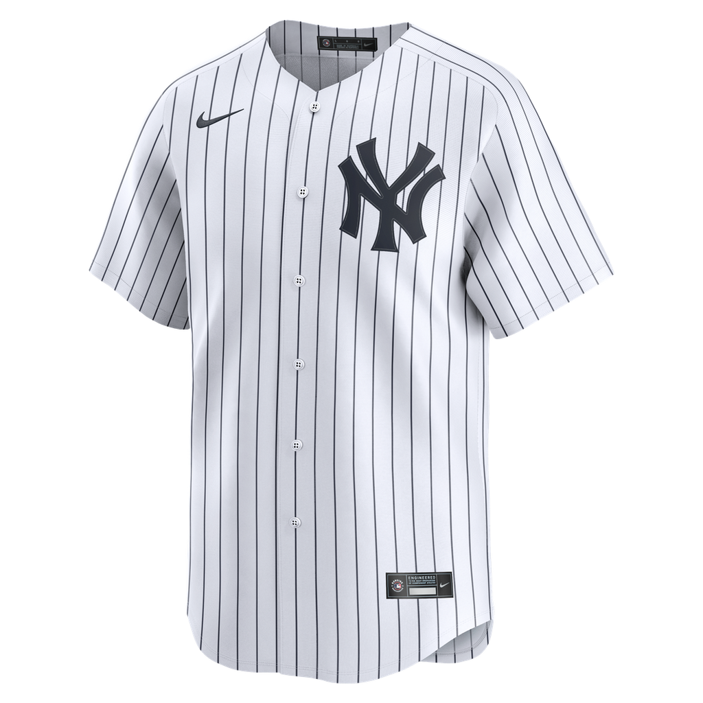 New York Yankees Aaron Judge Nike White Home Limited Player Jersey