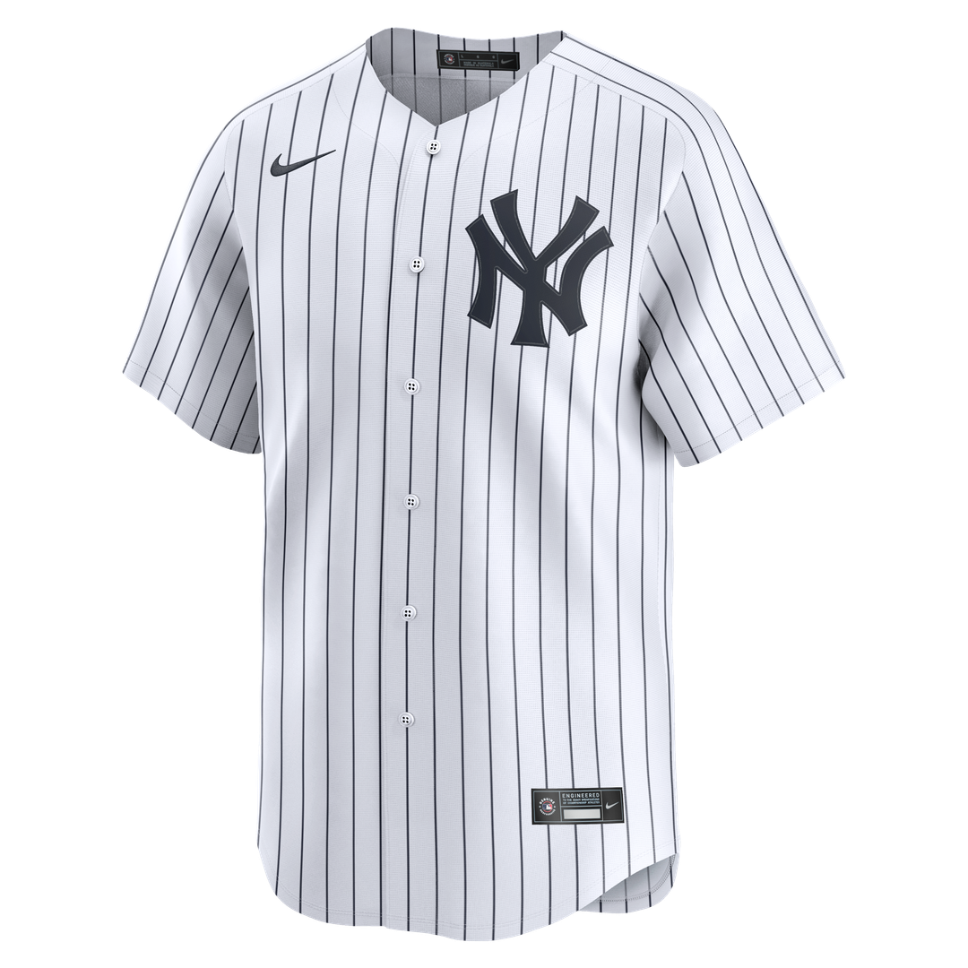 New York Yankees Aaron Judge Nike White Home Limited Player Jersey