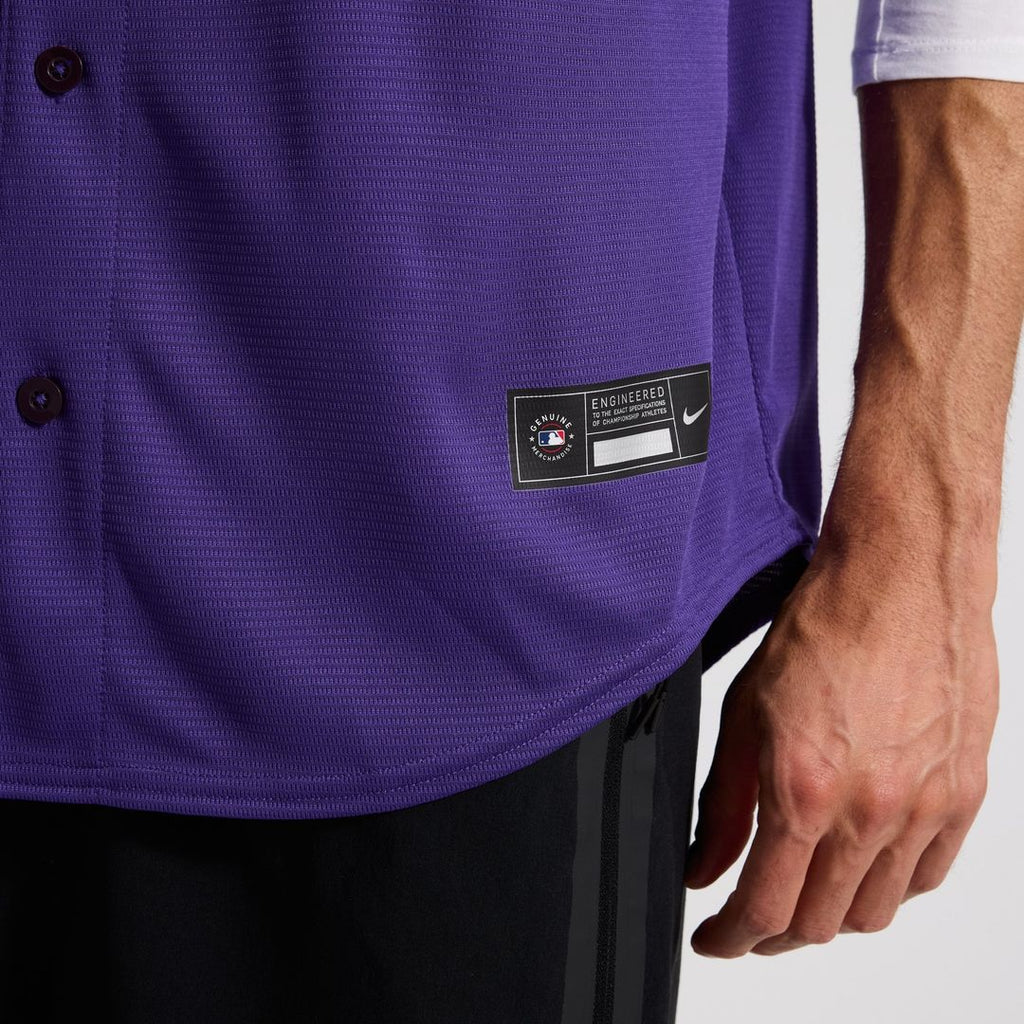 Colorado Rockies Nike White Home Replica Team Jersey