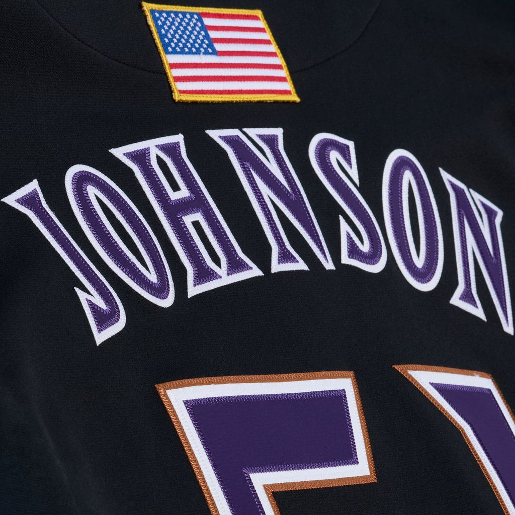 Arizona Diamondbacks Randy Johnson Mitchell & Ness Black 2001 Authentic Jersey