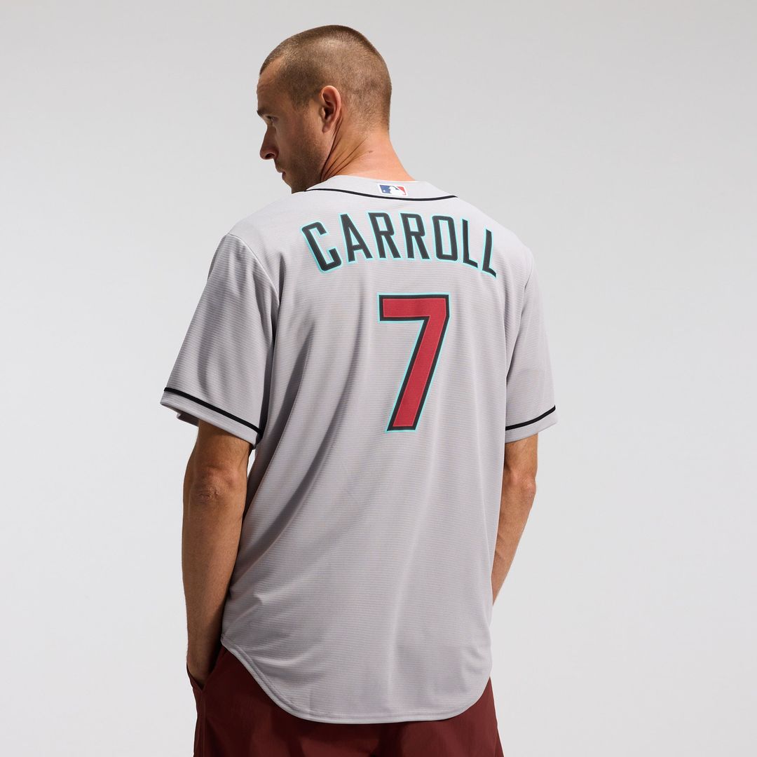 Arizona Diamondbacks Corbin Carroll Nike Black Alternate Replica Jersey