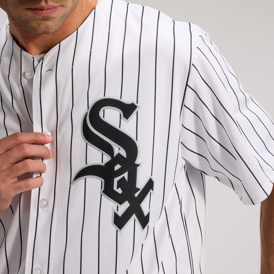 Chicago White Sox Nike White Home Replica Team Jersey