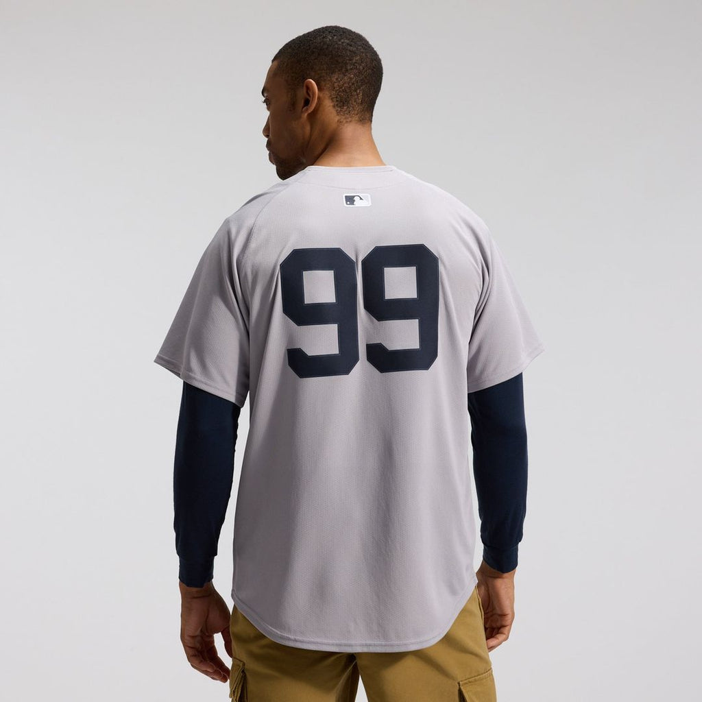 New York Yankees Aaron Judge Nike Navy Alternate Limited Player Jersey