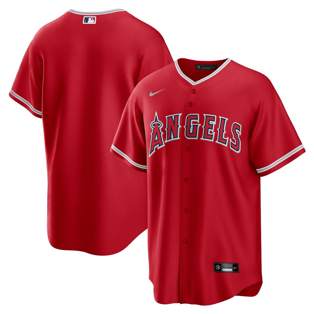 Los Angeles Angels Nike Red Alternate Replica Team Jersey