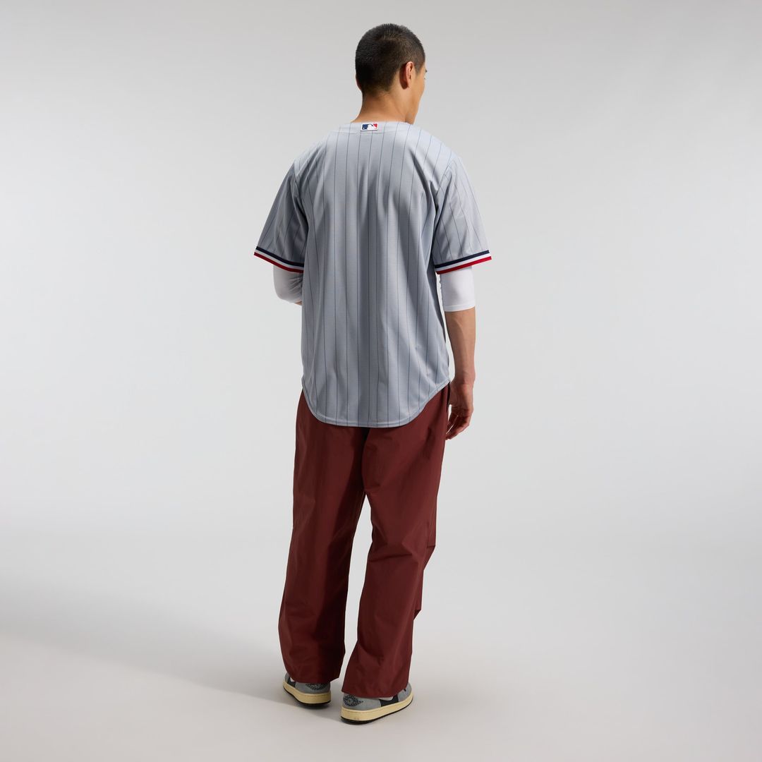 Minnesota Twins Nike Gray Road Replica Team Jersey